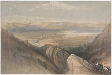 Descent from the Valley of the Jordan