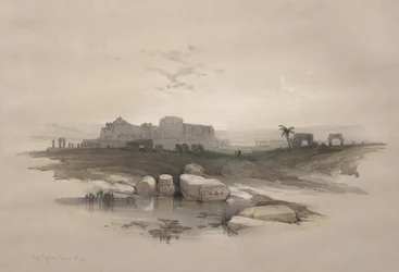 Eleutheropolis or the Modern Beit-Jibrin