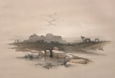 Eleutheropolis or the modern Beit-Jibrin