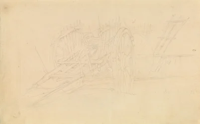 Farm Cart at Dol, 1843