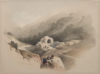 Fountain of Job, Valley of Hinnom