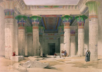 Grand Portico of the Temple of Philae, Nubia, from 