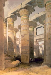 Hall of Columns, Karnak, Egypt