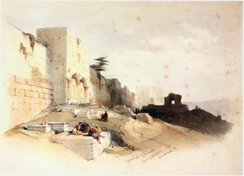 In the Holy Land: Jerusalem, the Golden Gate