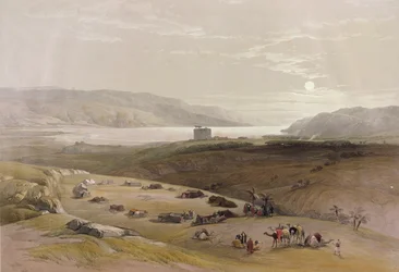Jericho, 3rd April 1839 from Volume II of 