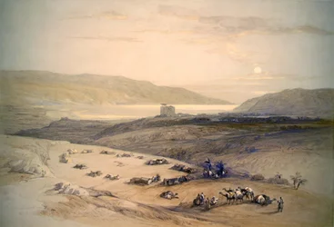 Jericho and the Dead Sea