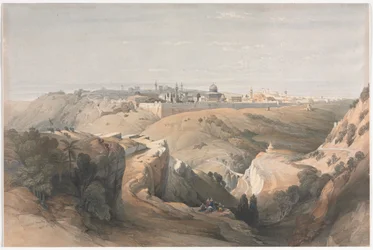 Jerusalem from the Mount of Olives