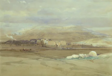 Medinet Habou, Thebes