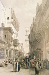 Mosque El Mooristan, Cairo, from Egypt and Nubia, Vol. 3