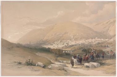Nablus Ancient Shechem