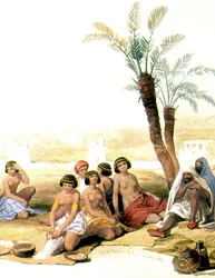 Nubian Slaves by the Nile