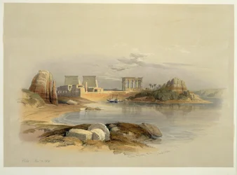 Philae Island, Egypt