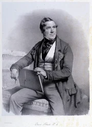 Portrait of David Roberts in 