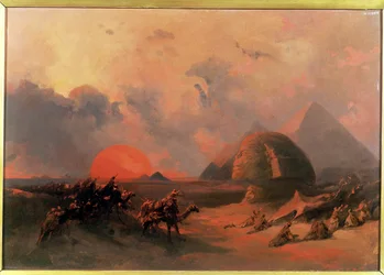 Recollection of the Desert on the Approach of the Simoon