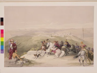 Sabaste, Ancient Samaria, Plate 44 from Volume I of 