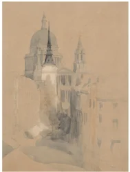 Sketch of St Paul