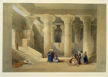 Temple at Esna