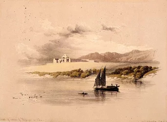 Temple of Amdda of Halsaya in Nubia, from 