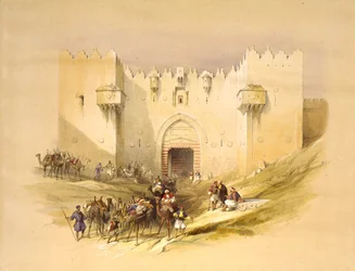 The Damascus Gate, Jerusalem
