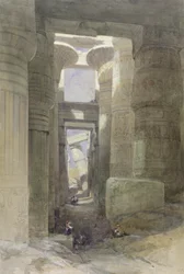 The Great Temple of Amon Karnak, the Hypostyle Hall