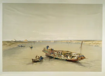 The Nile Between Basra and Dendera