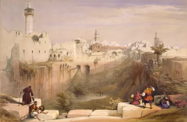 The Pool of Bethesda, Jerusalem