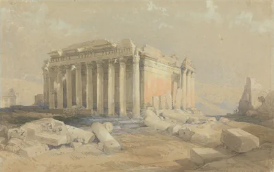 The Temple of Baalbek