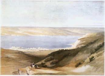 Tiberias and the Sea of Galilee, Israel
