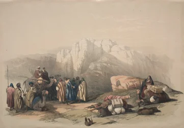 Tomb of Aaron, Summit of Mount Horeb, 1839