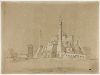 View of Constantinople