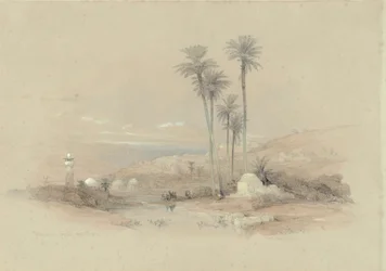 View of Jenin, Ancient Jezreel