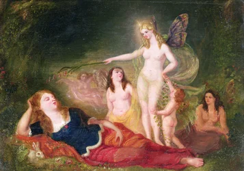 A Midsummer Nights Dream, 1840