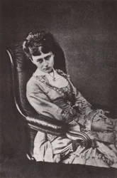 Photograph of Alice Liddell