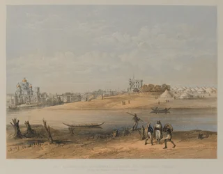 Palaces held by Generals Outram