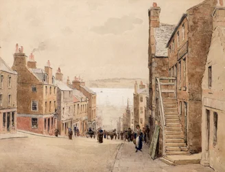 Hilltown from Ann Street, Dundee Looking South