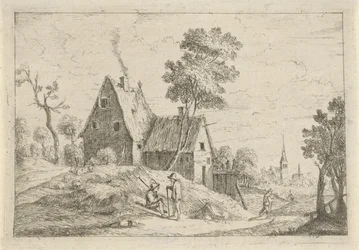 Landscape with a House