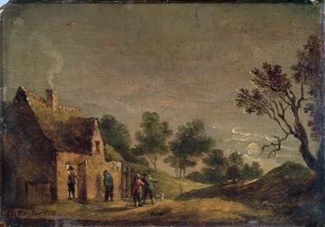 A Tavern at Night
