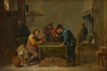 Backgammon Players
