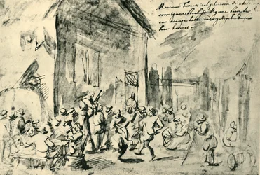 Country Dance, Mid-Late 17th Century, 1943