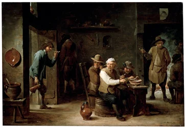 In a Tavern, 1640s