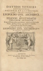 Titlepage Theatrum Pictorium