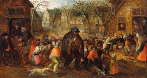Blind Hurdy-Gurdy Player