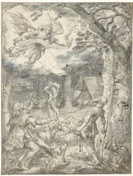 The Annunciation to the Shepherds
