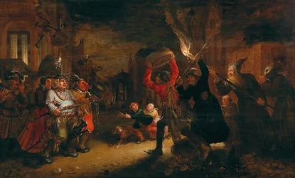 The Fight Between Carnival and Lent