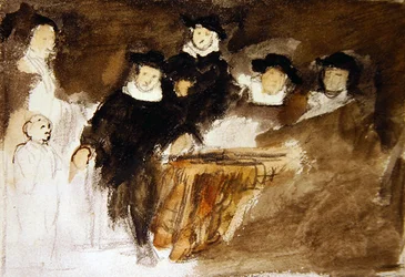 A Recollection of a Painting by Bol