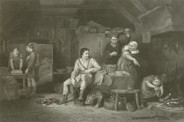 Alfred in the Neatherd