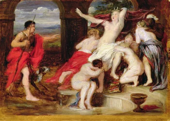 Diana and Actaeon