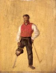 Portrait of Billy Waters