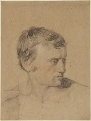 Study for King Alfred in the Neatherd