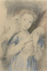 Study for The First Ear Ring